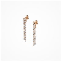 Orecchini Desmos Donna in Argento DESIGN-TYPHOON 2F PKW - DESIGN-TYPHOON 2F PKW